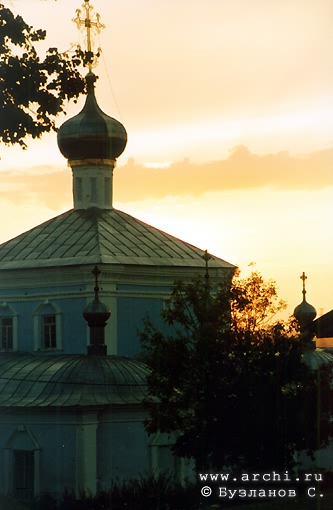 Kasimovsky district. Kasimov. Annunciation Church. XVIII