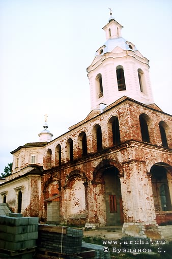 Kasimovsky district. Kasimov. Trinity Church. XVIII