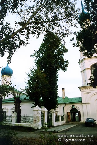 Kasimovsky district. Kasimov. Church of Nicolas. XVIII