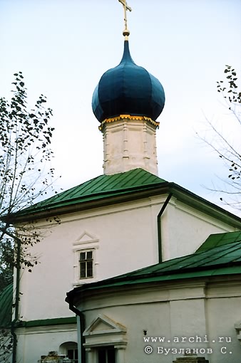 Kasimovsky district. Kasimov. Church of Nicolas. XVIII