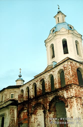 Kasimovsky district. Kasimov. Trinity Church. XVIII