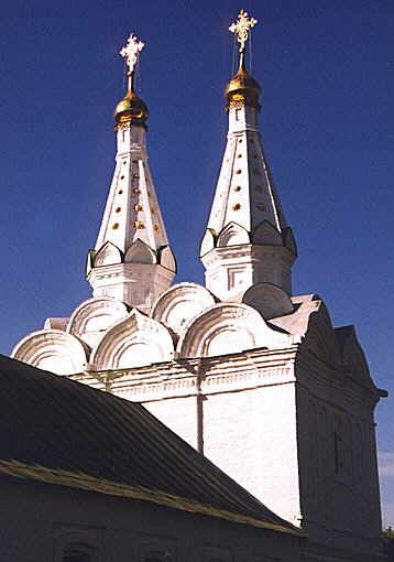 Ryazan. Church of Holy Spirit. XVII cent.