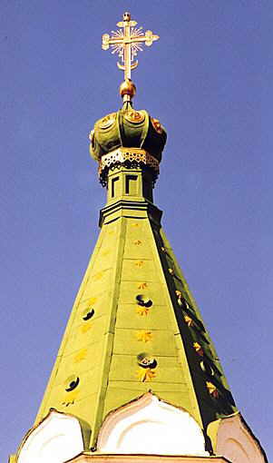 Ryazan. Belfry of Church of Holy Spirit. XVII cent.