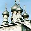 Ryazansky district. Solotcha. Intercession Monastery. Nativity church. XVI-XVII