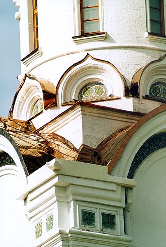 Tolyatti district. Tolyatti. Transfiguration Church. Fragment. I