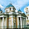Samara district. Volzhsky. Nativity Church. XIX