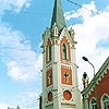 Samara district. Samara. Lutheran church. XIX