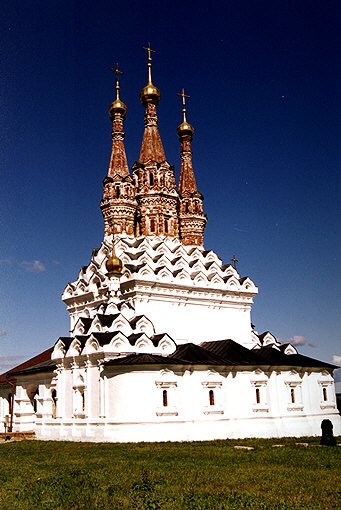 Vyazma district. Vyazma. Monastery of John the Precursor. Church of Odigitria. XVII