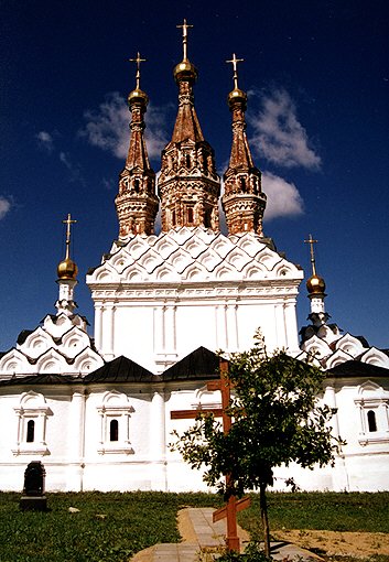 Vyazma district. Vyazma. Monastery of John the Precursor. Church of Odigitria. XVII