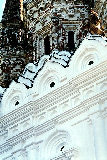 Vyazma district. Vyazma. Monastery of John the Precursor. Church of Odigitria (Fragment). XVII