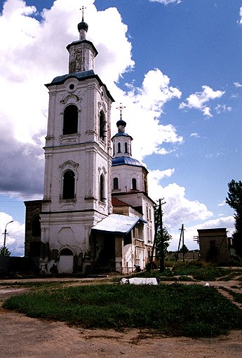 Vyazma district. Vyazma. Monastery of John the Precursor. Initiation Church. XVIII
