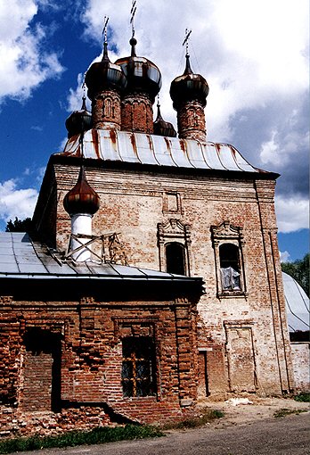 Vyazma district. Vyazma. Monastery of John the Precursor. Transfiguration Church. XVII