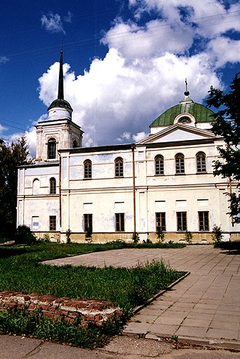 Vyazma district. Vyazma. Arkadyevsky Monastery. Salvation Church. XVII