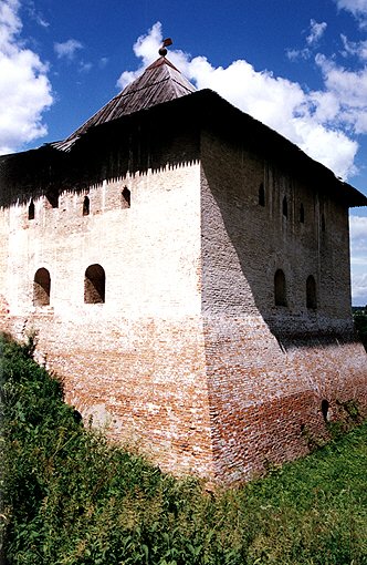Vyazma district. Vyazma. Spaskaya Tower. XVII