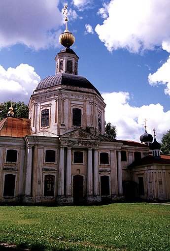 Vyazma district. Vyazma. Church of the Virgin. XVIII