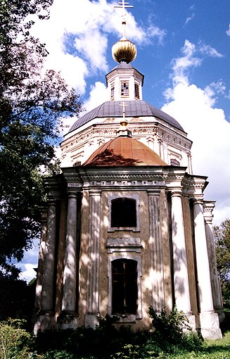 Vyazma district. Vyazma. Church of the Virgin. XVIII