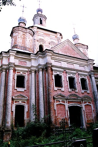 Vyazma district. Vyazma. Church of Ekatherine, the Martyr. XVIII