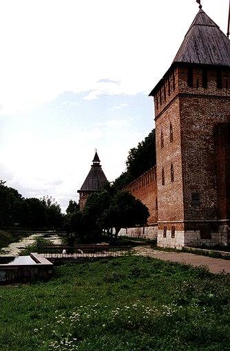 Smolensk. Fortress. Tower. XVI-XVII Theodor Kon