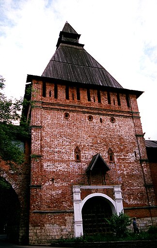 Smolensk. Fortress. Tower. XVI-XVII Theodor Kon