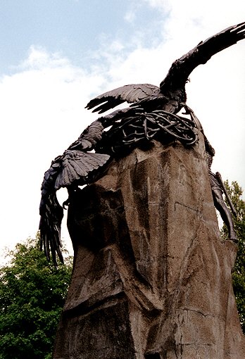 Smolensk. Monument to the Heroes of Patriotic War of 1812. XX N.S.Shutsman