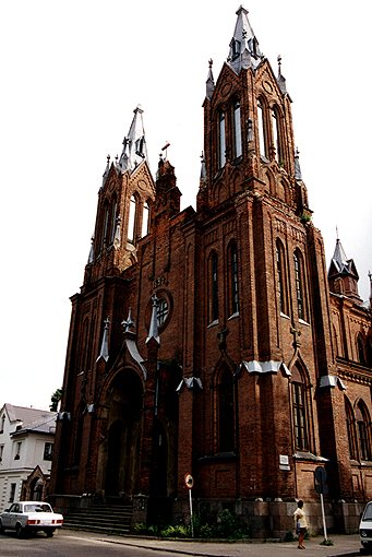 Smolensk. Roman-Catholic church. XIX