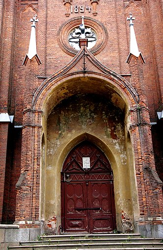 Smolensk. Roman-Catholic church (Fragment). XIX