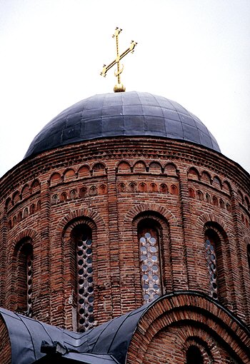 Smolensk. Church of Saint Apostles Peter and Paul (Fragment). XII