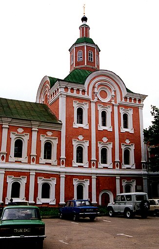 Smolensk. Church of Nicolas. XVIII