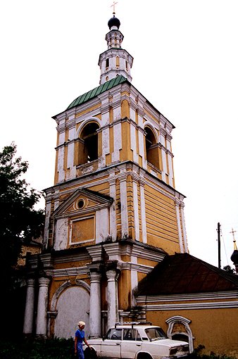 Smolensk. Belfry of Church of Nicolas. XIX