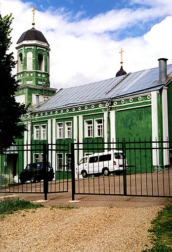 Smolensk. Theological seminary. Belfry of Intercession Church. XVIII