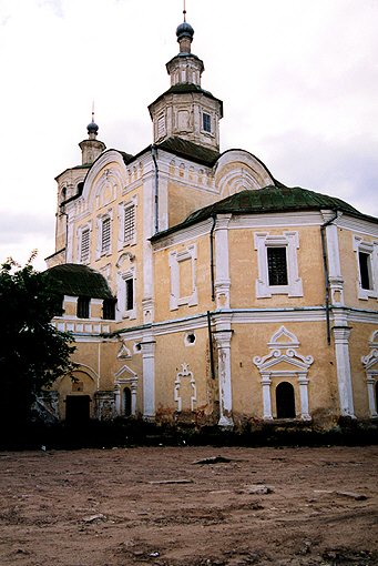 Smolensk. Avraamievsky Monastery. Main church. XVIII