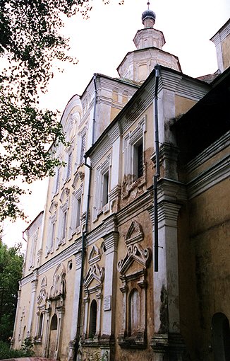 Smolensk. Avraamievsky Monastery. Main church. XVIII