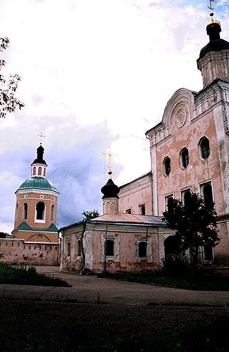 Smolensk. Trinity Monastery. Trinity Church. XVII XVIII