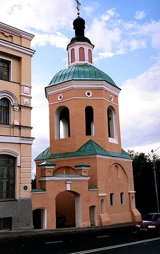 Smolensk. Trinity Monastery. Belfry. XVIII