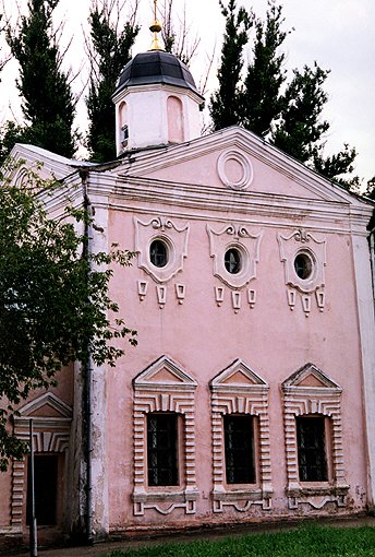 Smolensk. Trinity Monastery. Church of Anna's Conceiving. XVIII