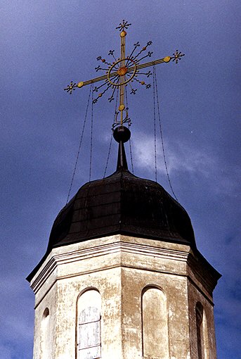 Smolensk. Ascension Monastery. Main church (Fragment). XVII