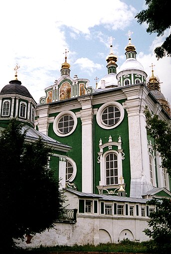Smolensk. Assumption Cathedral. XVII XVIII A.Korolkov and A.I.Shedel