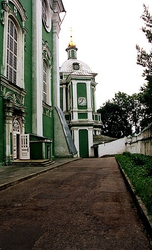 Smolensk. Belfry of Assumption Cathedral. XVIII Peter Obukhov