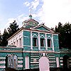 Smolensk. Ascension Monastery. Church of Akhtyr Icon of the Virgin. XIX