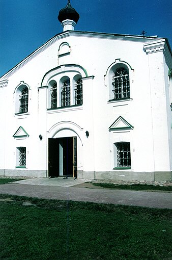 Lodeynopolsky district. Staraya Sloboda. Transfiguration ensemble. Church of Zakharia and Elizaveta. XVII