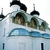 Lodeynopolsky district. Staraya Sloboda. Transfiguration ensemble. Transfiguration Cathedral. XVII