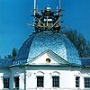 Lodeynopolsky district. Staraya Sloboda. Transfiguration ensemble. Chapel of Alexandre Svirsky. XVIII