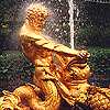 Petergoph. Fountain Samson. XVIII T.Usov