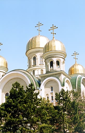 Kislovodsk. Cathedral of Saint Nicolas. XX