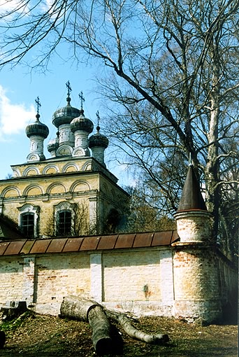 Ostashkovsky district. Nikolo Rozhok. Assumption Church. XVIII