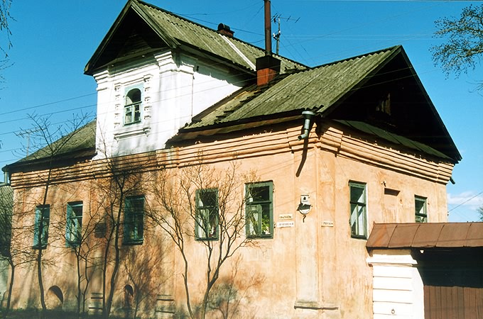 Ostashkovsky district. Ostashkov. Dwelling house. XVIII