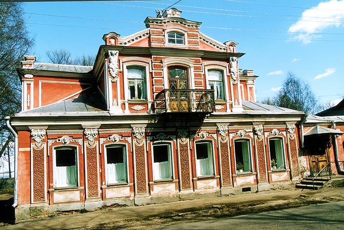 Ostashkovsky district. Ostashkov. Manor. XVIII