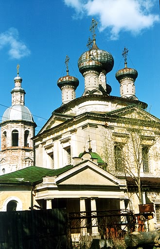 Ostashkovsky district. Ostashkov. Resurrection Church. XVII