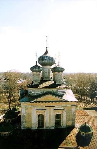 Ostashkovsky district. Ostashkov. Resurrection Church. XVII