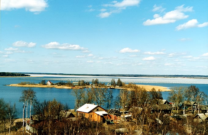 Ostashkovsky district. Ostashkov. Seliger.